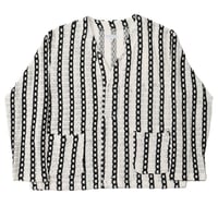 ENGINEERED GARMENTS（エンジニアードガーメンツ）"Knit Cardigan - Stripe CP Crochet"