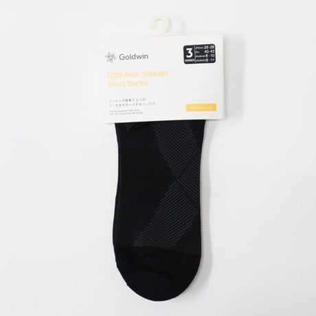 Goldwin（ゴールドウィン）"C3fit Arch Support Short Socks"