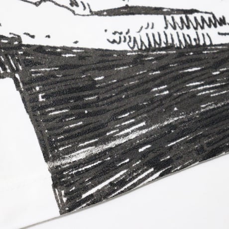 C.P. Company（シーピーカンパニー）"JERSEY 24/1 ARTWORK LOGO T-SHIRT"