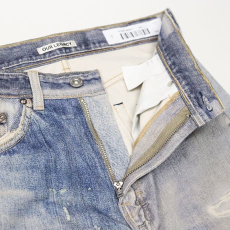 OUR LEGACY（アワー レガシー）"THIRD CUT - Digital Denim Print"