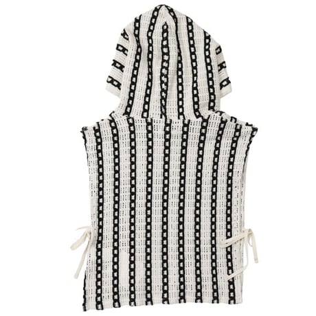 ENGINEERED GARMENTS（エンジニアード ガーメンツ）"Hooded Interliner - Stripe CP Crochet"