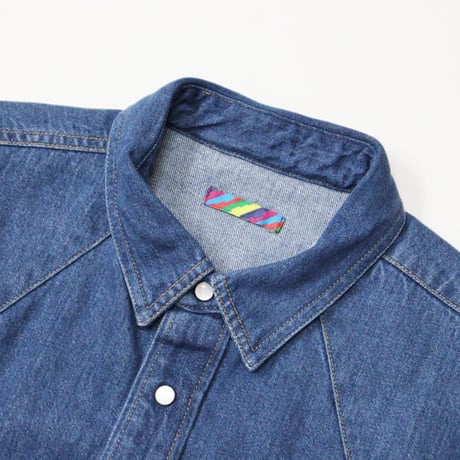 is-ness（イズネス）"WESTERN SHIRTS(Enzyme Wash) "