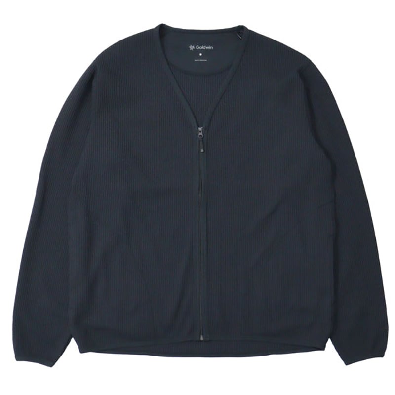 Goldwin カーディガン DH DEEP CHARCOAL サイズ2(M) ヨドバシ.com - ゴールドウイン GOLDWIN デルタピーク