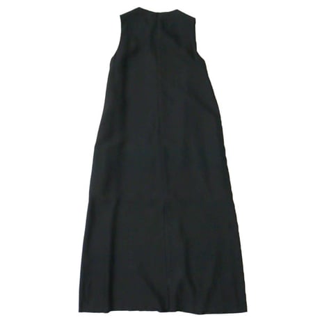 Ladie's / Graphpaper（レディース グラフペーパー）"Viscose Cupro Back Satin Sleeveless Dress"