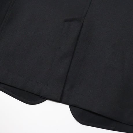 OUR LEGACY（アワー レガシー）"CEREMONY BLAZER - Coarse Black Gabardine"