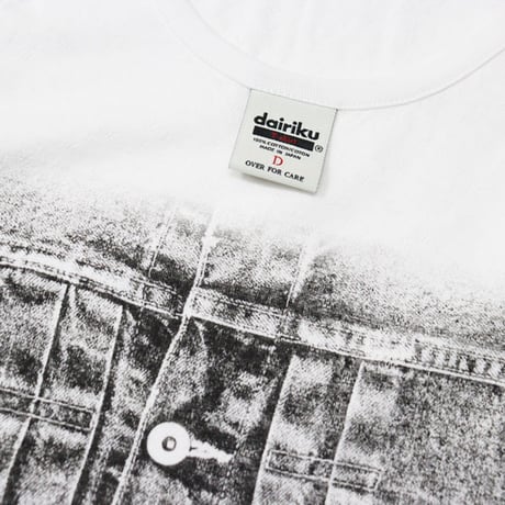 DAIRIKU（ダイリク）""Matt"Transfer Print Fancy Dobby Tag Tank Top"