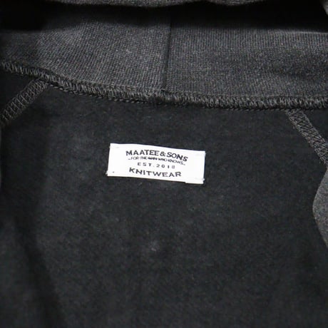 MAATEE&SONS（マーティーアンドサンズ）"JIP PARKA"
