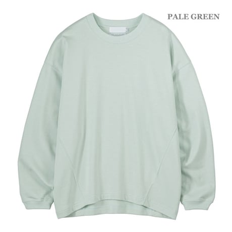 Ladie's / Graphpaper（レディース グラフペーパー）"High Gauge Soft Terry Panel Line Crew Neck"