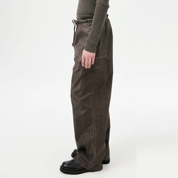OUR LEGACY カーゴパンツ 32 ダークブラウン OUR LEGACY（アワー レガシー）