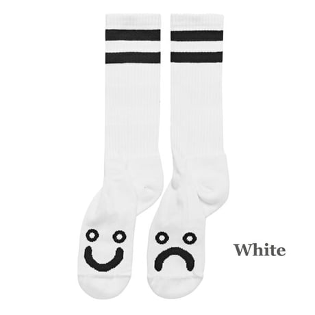 POLAR SKATE CO.（ポーラー スケート カンパニー）"Happy Sad Socks Long"