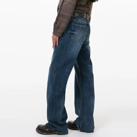 OUR LEGACY（アワー レガシー）"CARLSON CUT - Vienna Blue Wash"