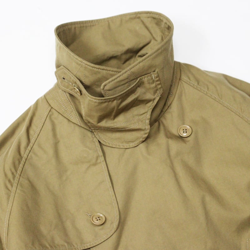 【未使用品】Engineered Garments 24AW ショートトレンチ ENGINEERED GARMENTS（エンジニアードガーメンツ）
