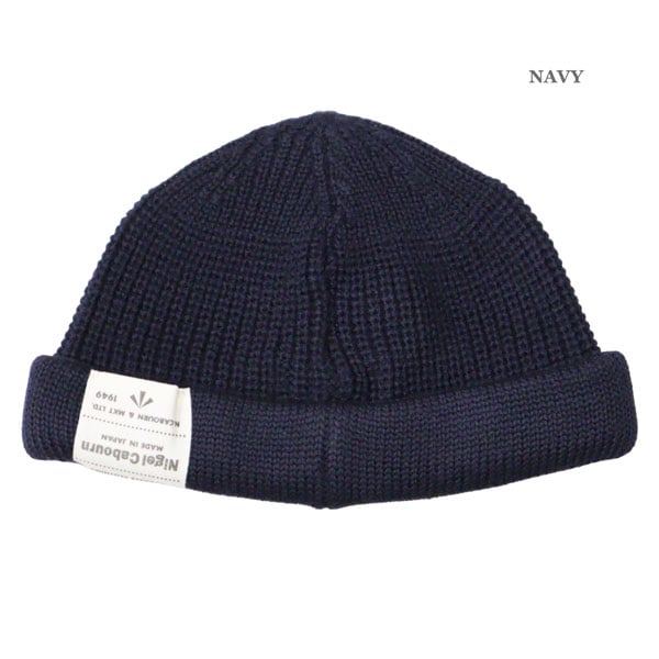 Nigel Cabourn ナイジェル・ケーボン　ビーニー ウール fit=scale-down,w=1200