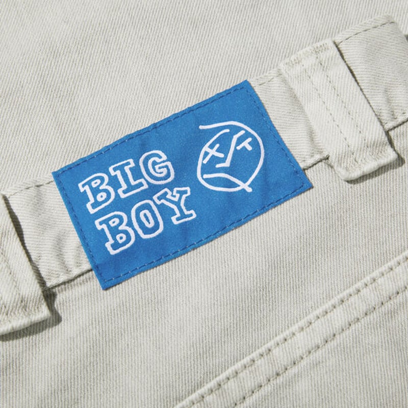 ファッションポーラースケートbigboy 旧ロゴ