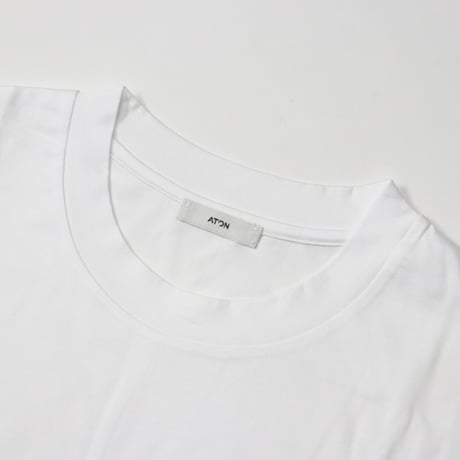 ATON（エートン）"SUVIN 60/2 OVERSIZED T-SHIRT"