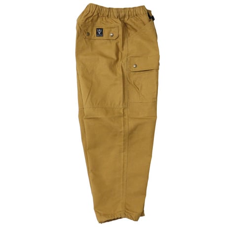 South2 West8（サウスツーウエストエイト）"Belted Harbor Pant - OX / Paraffin Coating"