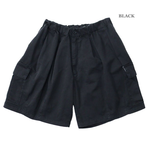 パンツ BALLOON EASY CARGO SHORT is-ness is-ness / イズネス】BALLOON EZ CARGO SHORTS（カーゴパンツ