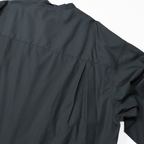 Graphpaper（グラフペーパー）"Broad L/S Oversized Band Collar Shirt"