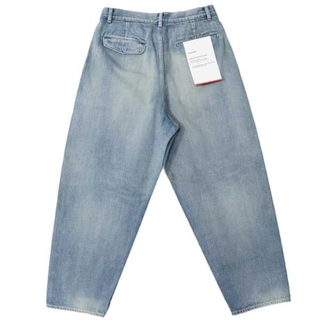 Graphpaper（グラフペーパー）"Selvage Denim Two Tuck Tapered Pants"