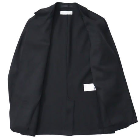 OUR LEGACY（アワー レガシー）"CEREMONY BLAZER - Coarse Black Gabardine"