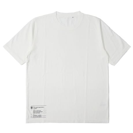 The Inoue Brothers...（ザ イノウエブラザーズ）"Pack T-shirt (x2) - white"