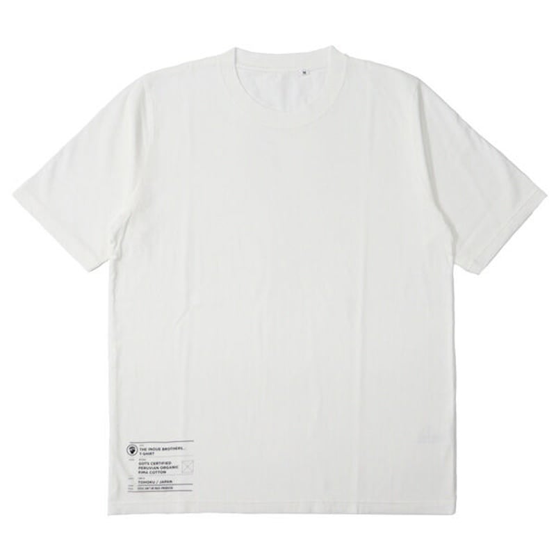 トップス THE INOUE BROTHERS Sweat shirt WHITE トップス THE INOUE BROTHERS The Inoue Brothers Crew Sweat