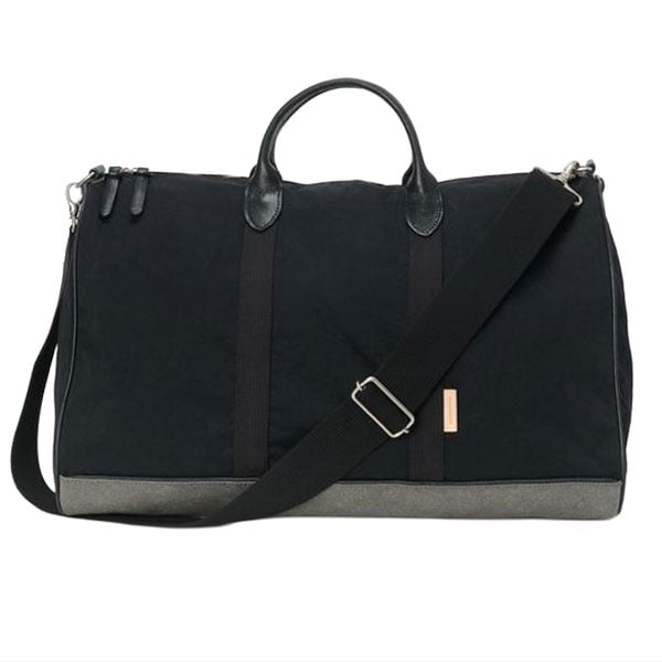 Hender Scheme (エンダースキーマ) boston luggage HENDER SCHEME - Boston Luggage Black | HAVEN