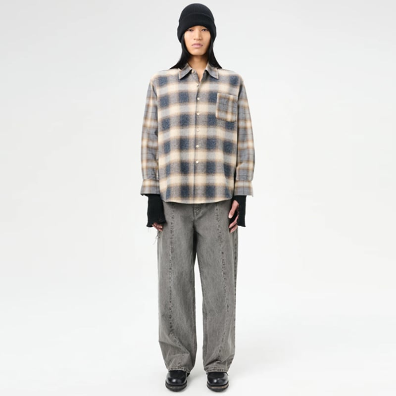 アワーレガシー OUR LEGACY ABOVE シャツ Check 46