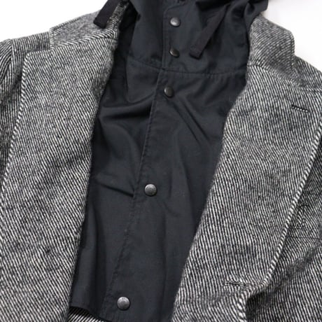 ENGINEERED GARMENTS（エンジニアード ガーメンツ）"Chester Coat - Wool Shaggy Twill"