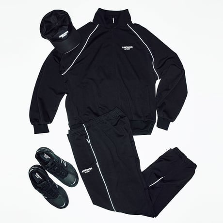 ANCHOR INC.（アンカーインク）"REFLECTIVE SPORT POLY TRACK JACKET"