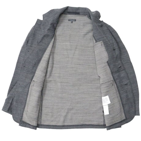ENGINEERED GARMENTS（エンジニアード ガーメンツ）"Knit Leisure Jacket - Tri Blend　Jersey Knit"
