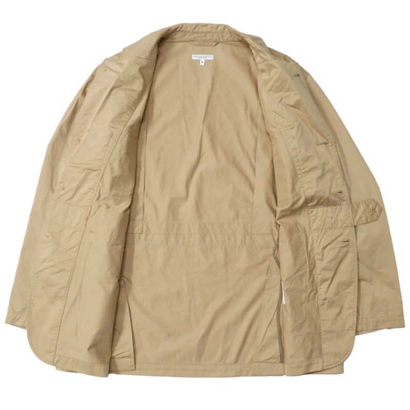 ジャケット・アウター ENGINEERED GARMENTS Folk Jacket Nylon Engineered Garments（エンジニアードガーメンツ）の