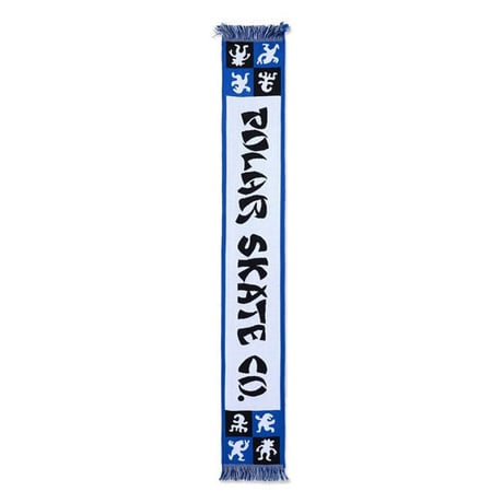 POLAR SKATE CO.（ポーラー スケート カンパニー）"Football Scarf | Checkers"