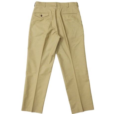 BROWN by 2-tacs（ブラウン バイ ツータックス）"Straight slacks"