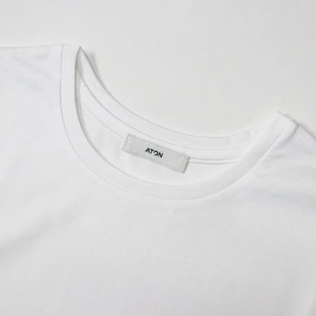 Ladie's / ATON（レディース エートン）"SUVIN 60/2 PERFECT LONG SLEEVE T-SHIRT"