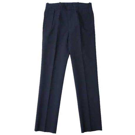 【新品タグ付き】HEUGN　TROUSER020 Glenn　パンツ　リネン混 HEUGN / Glenn Ch/Stripe | twelve