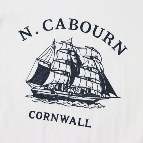 Ladie's /Nigel Cabourn WOMAN（ナイジェルケーボン ウーマン）"6oz PRINT T-SH"