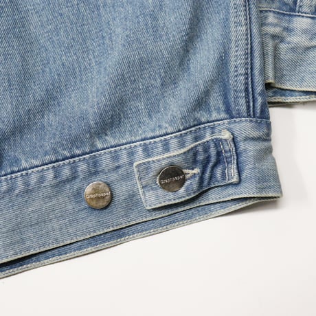 Graphpaper（グラフペーパー）"Selvage Denim Trucker Jacket - LIGHT FADE"