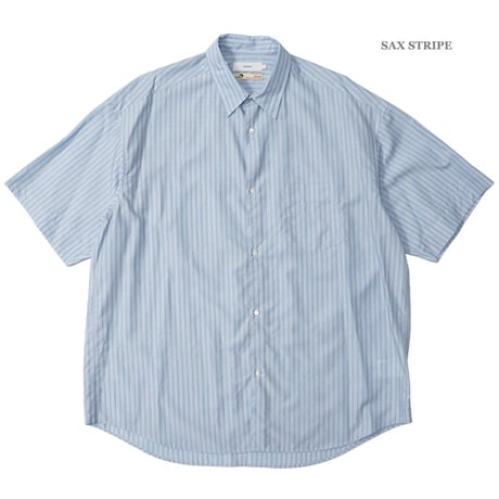 Graphpaper（グラフペーパー）"SIDOGRAS S/S Oversized Regular Collar Shirt"