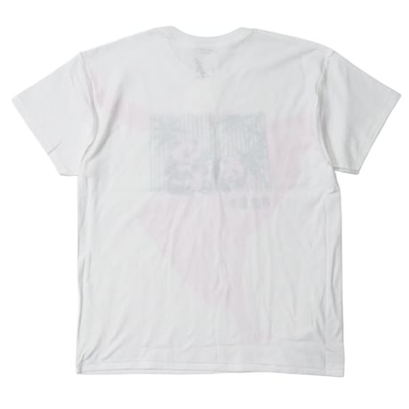 OVERCOAT（オーバーコート）"Chiyonofuji Collaboration Panda T-shirt - white"