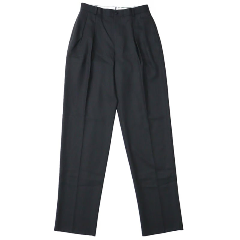 24ss 新品 NEAT Chino 48 BLACK ニート チノ パンツ NEAT（ニート）