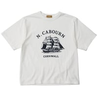Ladie's /Nigel Cabourn WOMAN（ナイジェルケーボン ウーマン）"6oz PRINT T-SH"