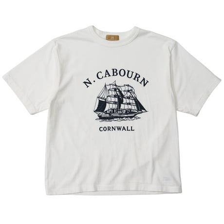 Ladie's /Nigel Cabourn WOMAN（ナイジェルケーボン ウーマン）"6oz PRINT T-SH"