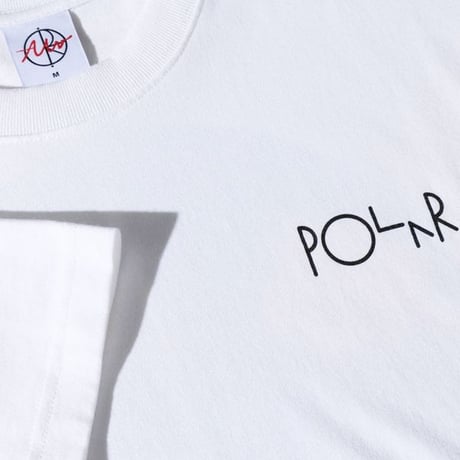 POLAR SKATE CO.（ポーラー スケート カンパニー）"Fill Logo Tee | Märtas Roses"