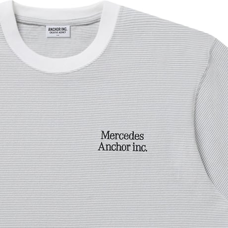 【通販・店頭限定発売】ANCHOR INC.（アンカーインク）"MULTI STRIPED TEE"
