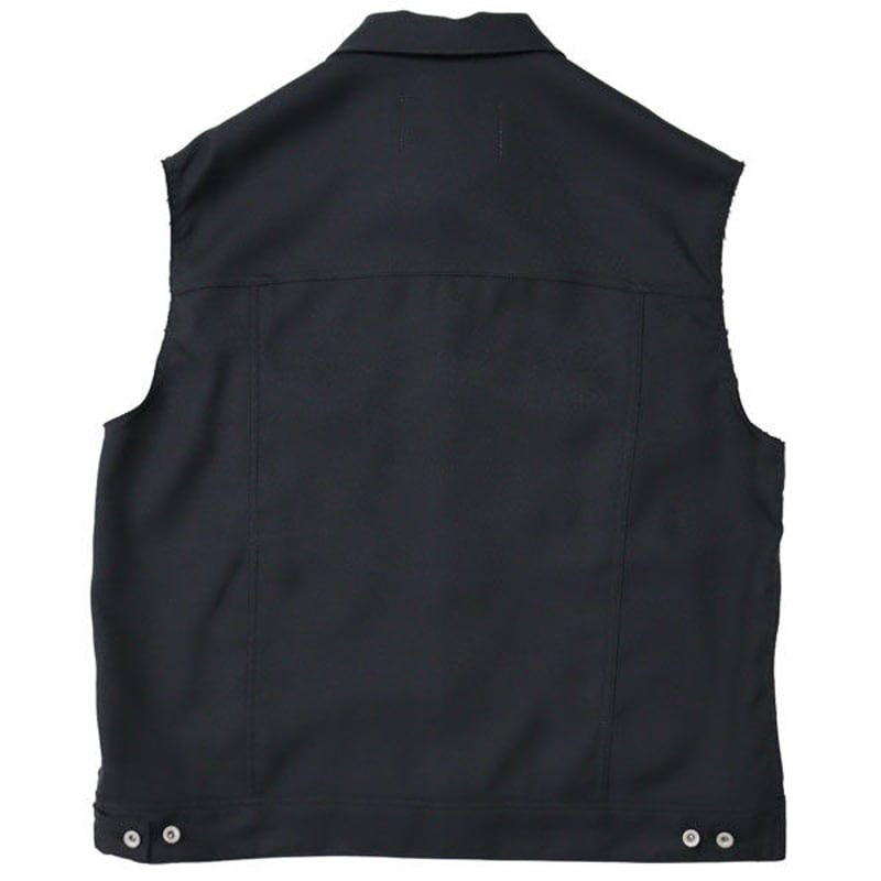 コットン100%表示サイズ23SS 新品 DAIRIKU Polyester Vest ダイリク ベスト