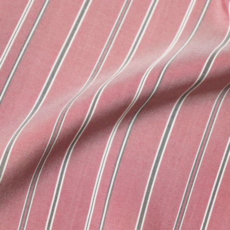 HEUGN（ユーゲン）"ALF SILK Wine stripe"