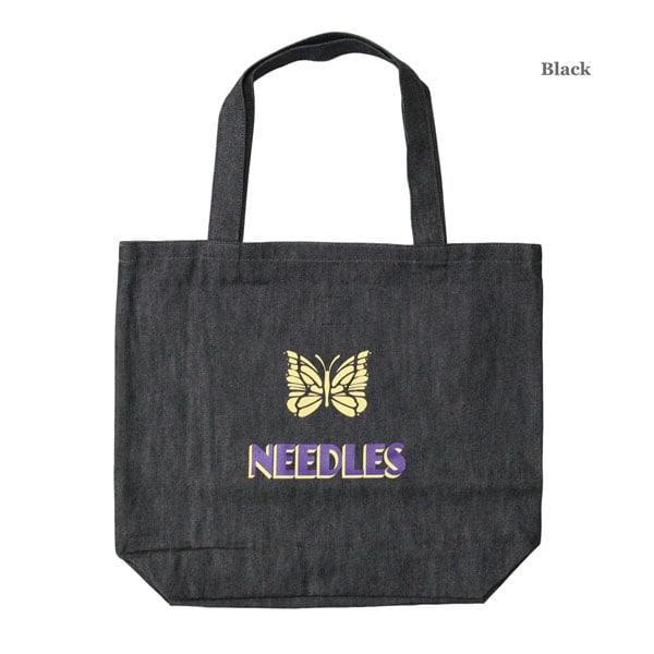 ⭐️未使用品⭐️ ニードルス　トートバッグ　パピヨン総柄　ワンショルダー　パープル NEEDLES（ニードルス）