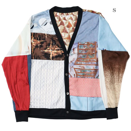 REBUILD BY NEEDLES（リビルドバイニードルス）"Polyester Shirt -> Cardigan"