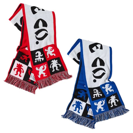 POLAR SKATE CO.（ポーラー スケート カンパニー）"Football Scarf | Checkers"